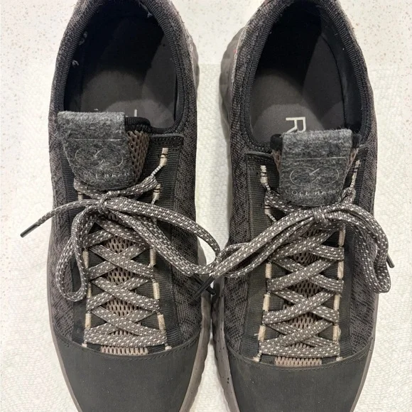 Cole Haan Men's Zerogrand 2 Black and Grey Sneakers - Picture 3 of 7